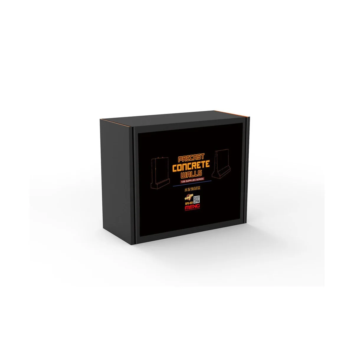 Precast Concrete Walls (resin) - MENG-Model SPS-031