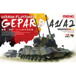 German Flakpanzer Gepard A1/A2 - MENG-Model TS-030
