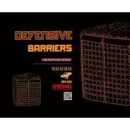 Defensive Barriers (Resin) - MENG-Model SPS-032