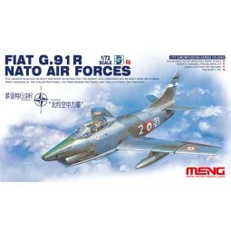 Fiat G.91R NATO Air Forces, 1/72 - MENG-Model DS-004s