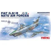 Fiat G.91R NATO Air Forces, 1/72 - MENG-Model DS-004s Fiat G.91R NATO Air Forces, 1/72 - MENG-Model DS-004s