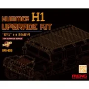 HUMMER H1 Upgrade Kit (Resin) - MENG-Model SPS-033