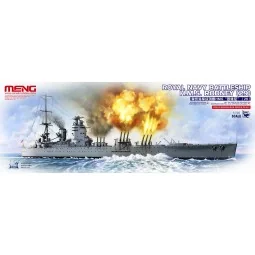 Royal Navy Battleship H.M.S.Rodney (29), 1/700 - MENG-Model PS-001