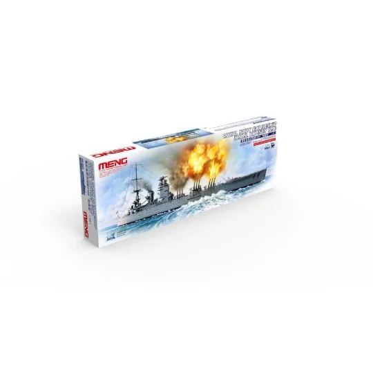 Royal Navy Battleship H.M.S.Rodney (29) - MENG-Model PS-001