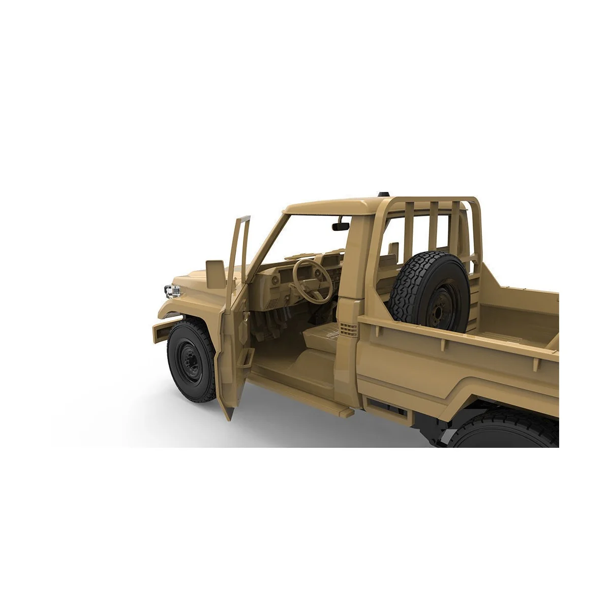 Pickup Set, 1/35 - MENG-Model VS-007 Pickup Set, 1/35 - MENG-Model VS-007