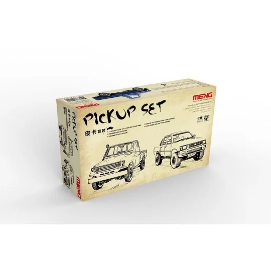 Pickup Set, 1/35 - MENG-Model VS-007 Pickup Set, 1/35 - MENG-Model VS-007