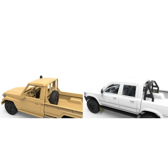 Pickup Set - MENG-Model VS-007
