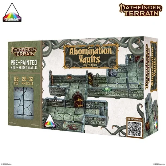 Dungeons & Lasers PATHFINDER TERRAIN: ABOMINATION VAULTS - Archon S...