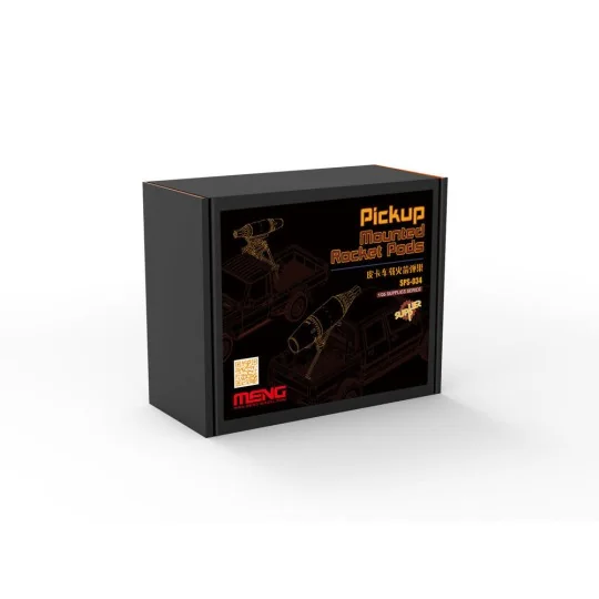 Pickup Mounted Rocket Pods (Resin), 1/35 - MENG-Model SPS-034