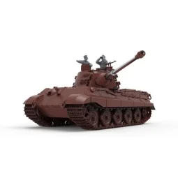 German Heavy Tank Sd.Kfz.182 King Tiger (Henschel Turret), 1/35 - M...