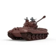 German Heavy Tank Sd.Kfz.182 King Tiger (Henschel Turret), 1/35 - M... German Heavy Tank Sd.Kfz.182 King Tiger (Henschel Turret), 1/35 - M...