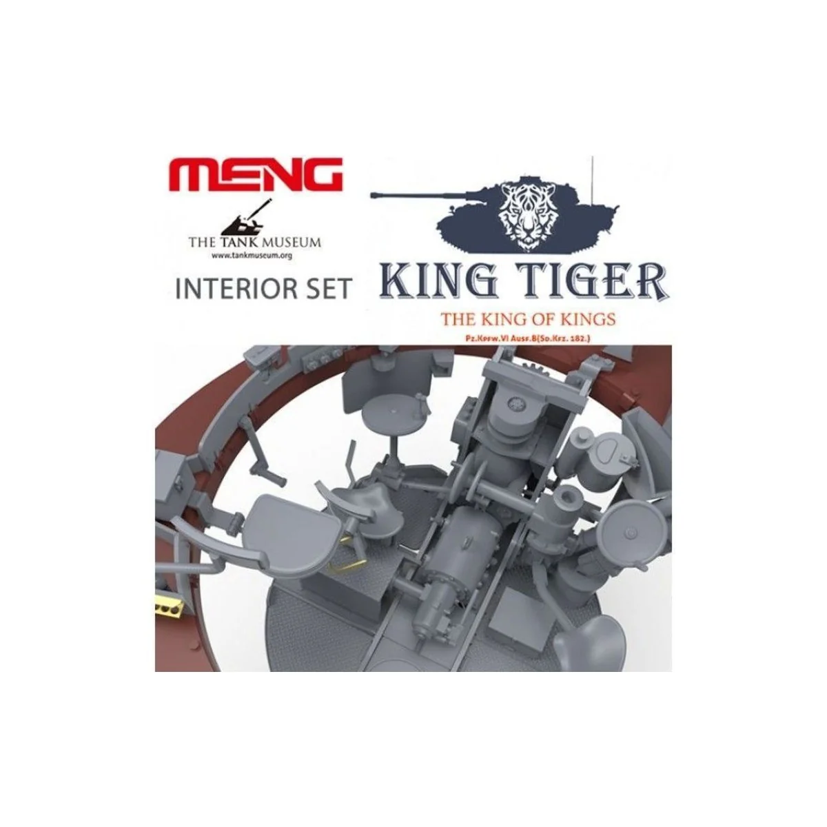 German Heavy Tank Sd.Kfz.182 King Tiger (Henschel Turret)Interior S... German Heavy Tank Sd.Kfz.182 King Tiger (Henschel Turret)Interior S...