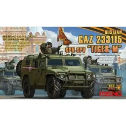 Russian GAZ 233115"Tiger-M" SPN SPV, 1/35 - MENG-Model VS-008