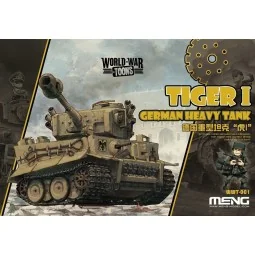 German Heavy Tank Tiger I - MENG-Model WWT-001