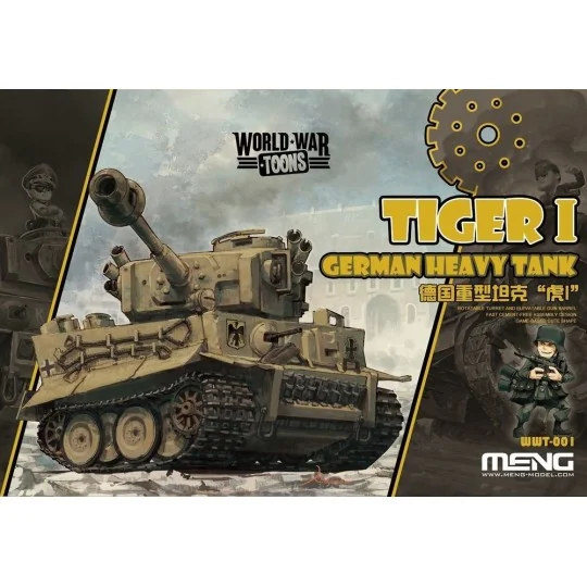 German Heavy Tank Tiger I - MENG-Model WWT-001