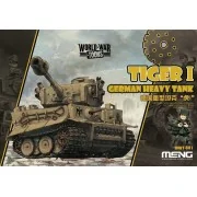 German Heavy Tank Tiger I - MENG-Model WWT-001