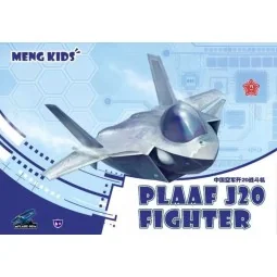PLAAF J20 Fighter - MENG-Model mPLANE-005s