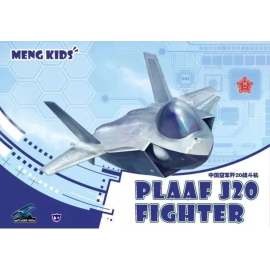 PLAAF J20 Fighter - MENG-Model mPLANE-005s