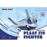 PLAAF J20 Fighter - MENG-Model mPLANE-005s