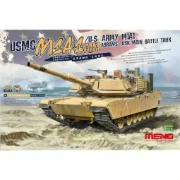 USMC M1A1 AIM/U.S.Army M1A1 Abrams TUSK Main Battle Tank, 1/35 - ME...