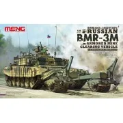 Russian BMR-3M Armored Mine Clearing Veh, 1/35 - MENG-Model SS-011