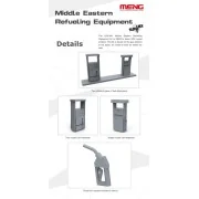 Middle Eastern Refueling Equipment(Resin - MENG-Model SPS-041