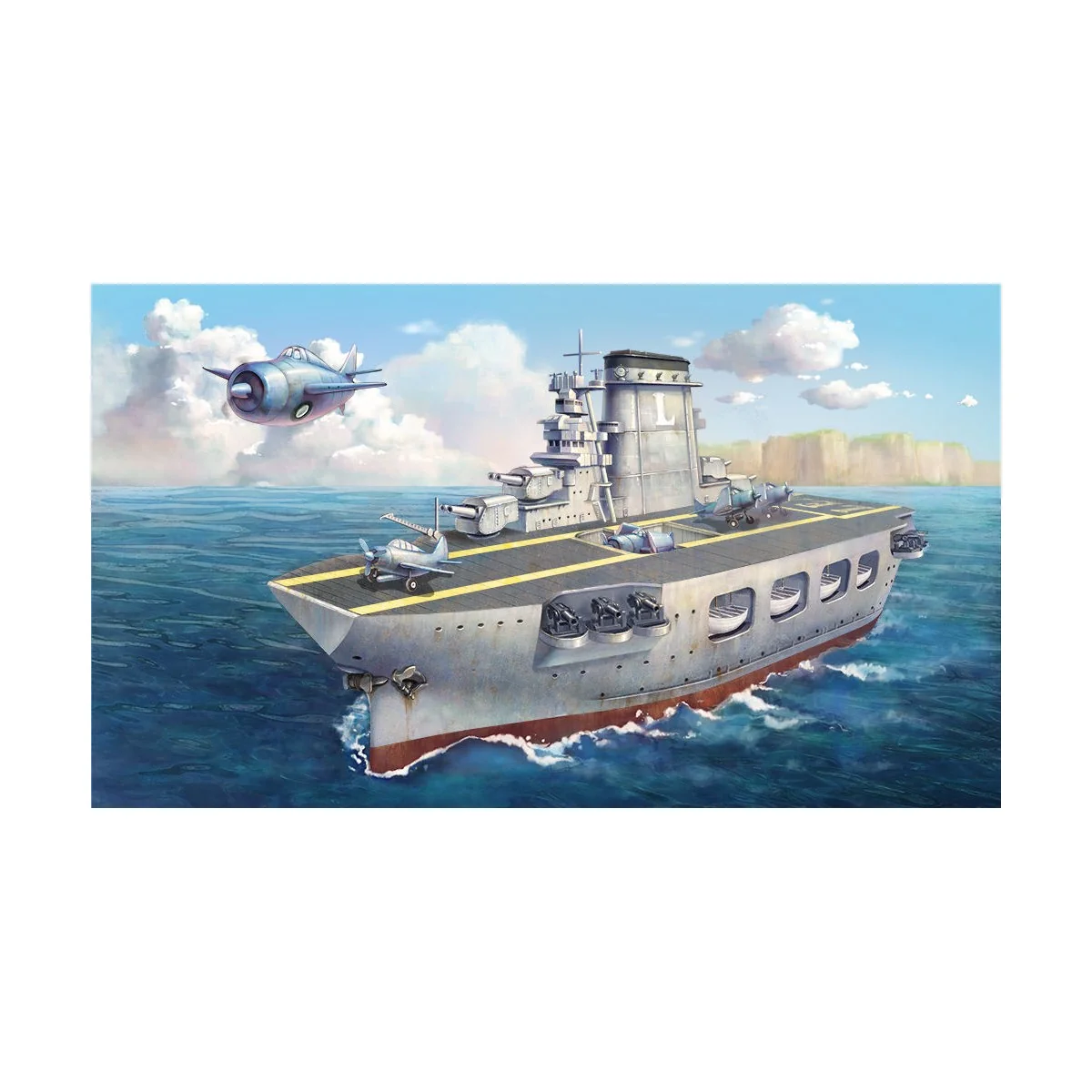 Warship Builder- Lexington - MENG-Model WB-001