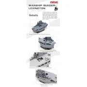 Warship Builder- Lexington - MENG-Model WB-001