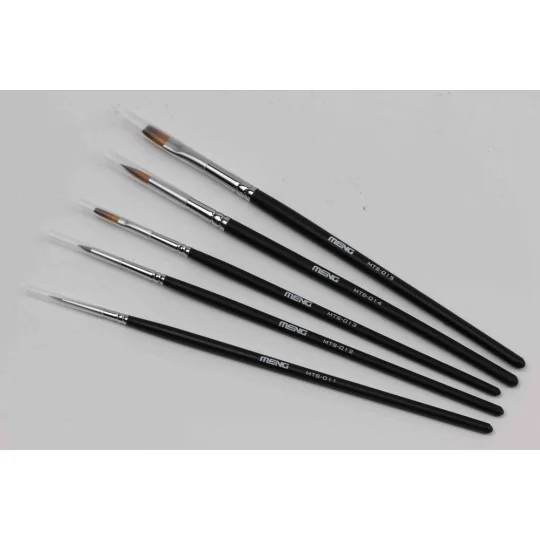Modeling Paint Brush Set - MENG-Model MTS-010