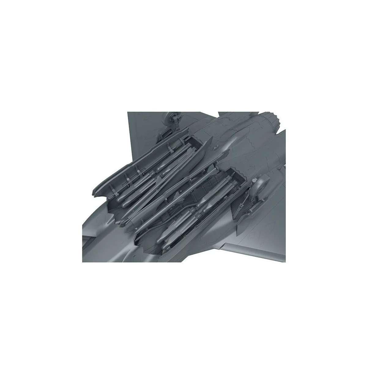 F-35A Lockheed Martin Lightning II Fight, 1/48 - MENG-Model LS-007