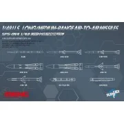 U.S.Long/Medium-range Air-to-air Missile, 1/48 - MENG-Model SPS-044