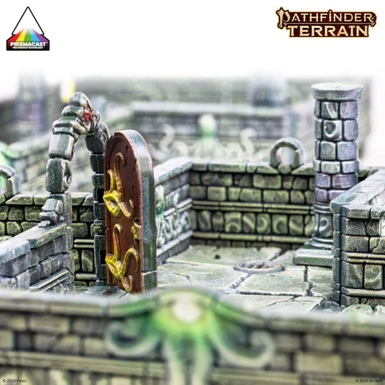 Dungeons & Lasers PATHFINDER TERRAIN: ABOMINATION VAULTS - Archon S...