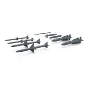 U.S.Long/Medium-range Air-to-air Missile - MENG-Model SPS-044