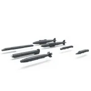 U.S.Satellite-guided Bombs - MENG-Model SPS-045