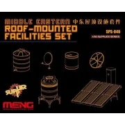 Middle Easters Roof-mounted Facilities Set (Resin) - MENG-Model SPS...