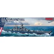 U.S. Navy Battleship U.S.S. Missouri (BB-63), 1/700 - MENG-Model PS...