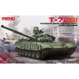 Russian Main Battle Tank T-72B1, 1/35 - MENG-Model TS-033