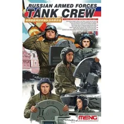 Russian Armed Forces Tank Crew - MENG-Model HS-007