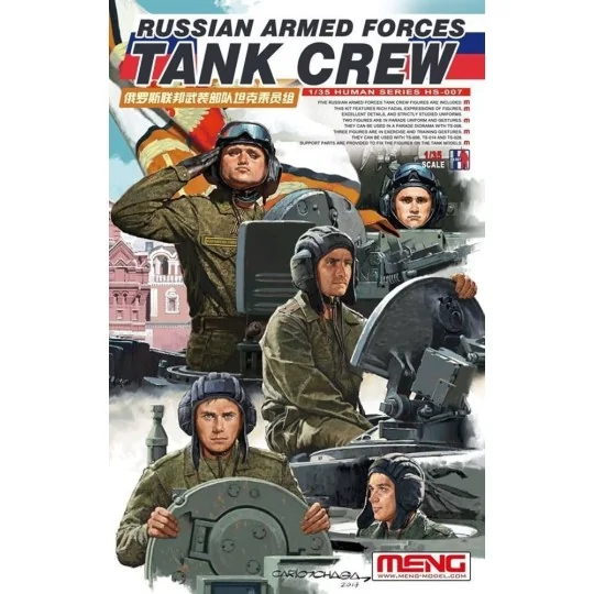 Russian Armed Forces Tank Crew - MENG-Model HS-007