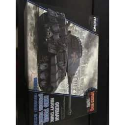 German Heavy Tank King Tiger (Porsche Turret)(cartoon model) - MENG...