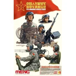 PLA Armored Vehicle Crew - MENG-Model HS-011