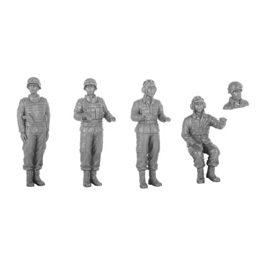 PLA Armored Vehicle Crew, 1/35 - MENG-Model HS-011 PLA Armored Vehicle Crew, 1/35 - MENG-Model HS-011