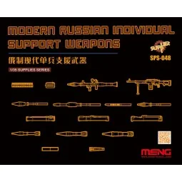 Modern Russian Individual Support Weapon (resin) - MENG-Model SPS-048