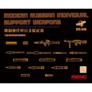 Modern Russian Individual Support Weapon (resin) - MENG-Model SPS-048