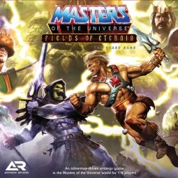 Masters of the Universe: Fields of Eternia The Board Game (EN) - Ar...