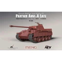 German Medium Tank Sd.Kfz.171 Panther Ausf.A Late, 1/35 - MENG-Mode...