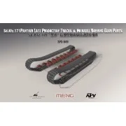 German Medium Tank Sd.Kfz.171 Panther Late Production Tracks&Movabl...