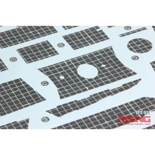 German Medium Tank Sd.Kfz.171 Panther - MENG-Model SPS-051