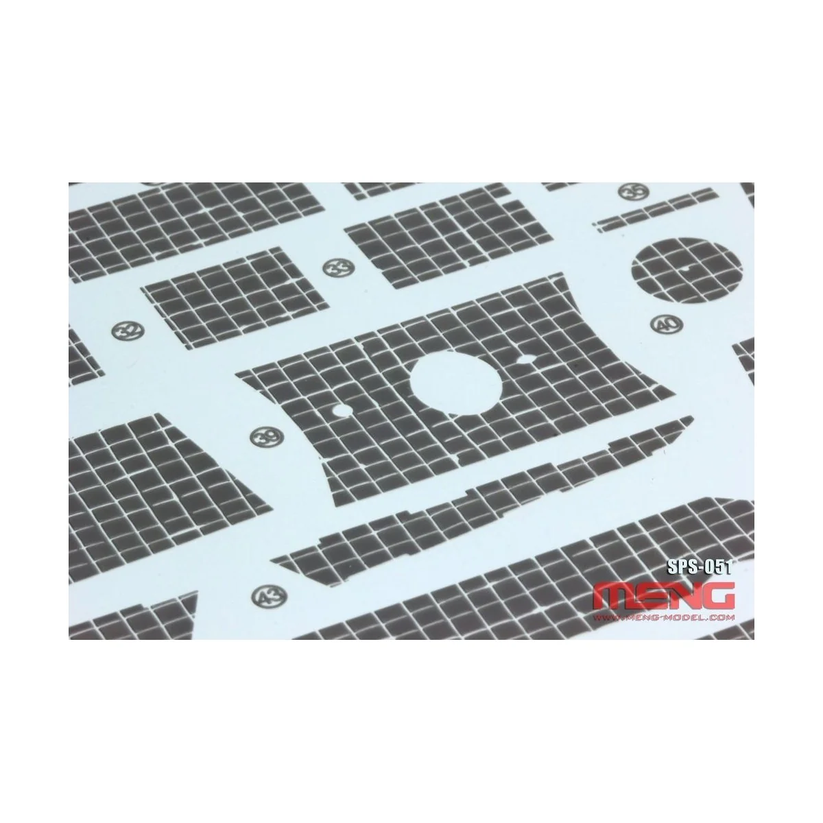 German Medium Tank Sd.Kfz.171 Panther, 1/35 - MENG-Model SPS-051