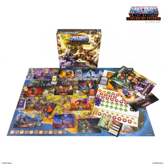 Masters of the Universe: Fields of Eternia The Board Game (EN) - Ar...